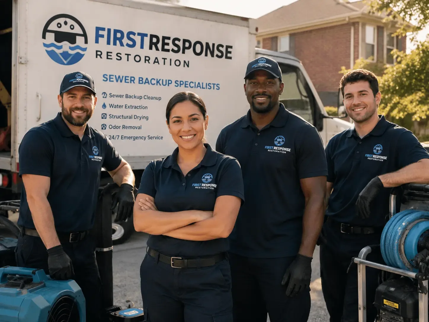 FirstResponse Restoration serving Central, AZ