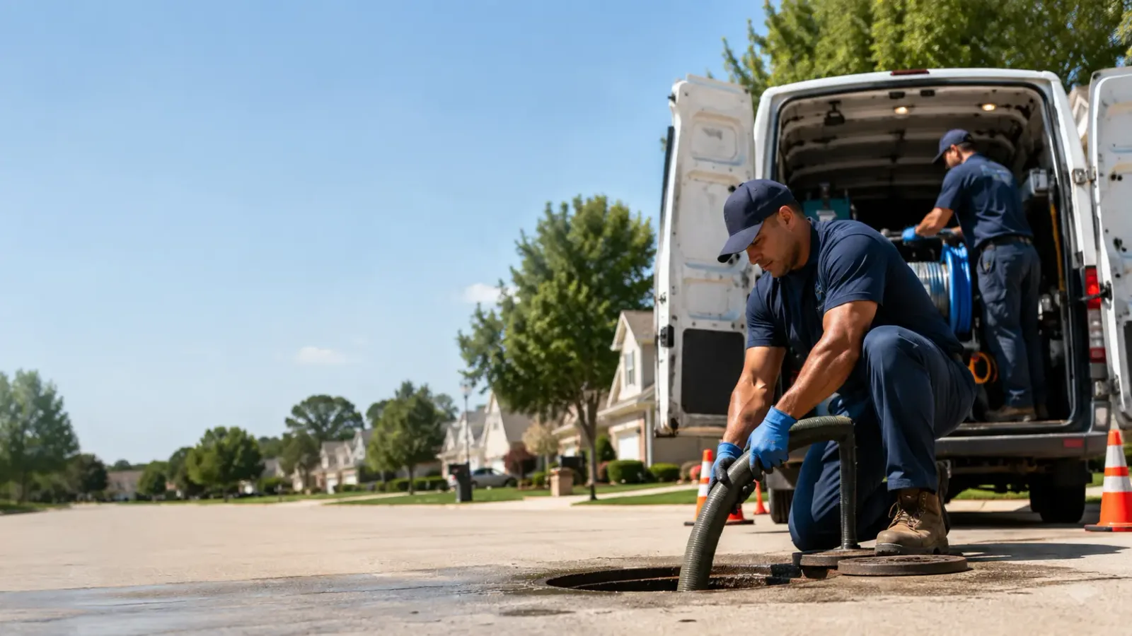 Sewer Backup Cleanup services in Central, AZ